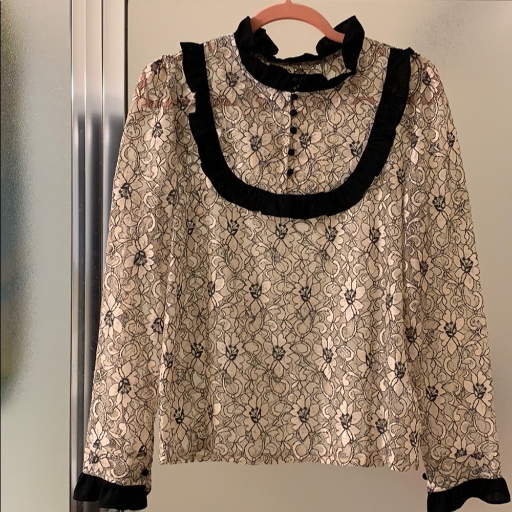 Sister Jane bib blouse